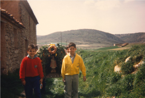 Procesión del Encuentro - Niño